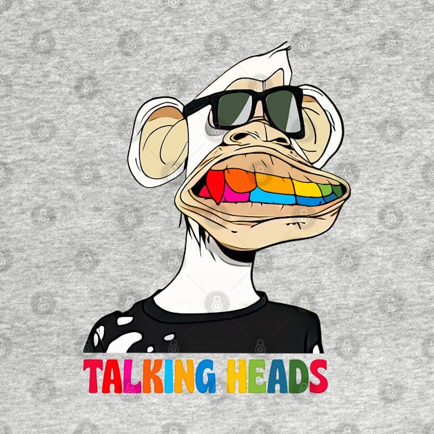 Talking Heads ••• Original Retro Fan Artwork by unknown_pleasures